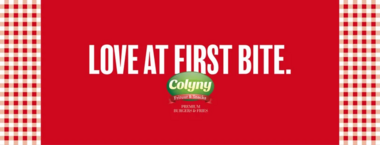 Logo-Frituur Colyny - Love at first bite